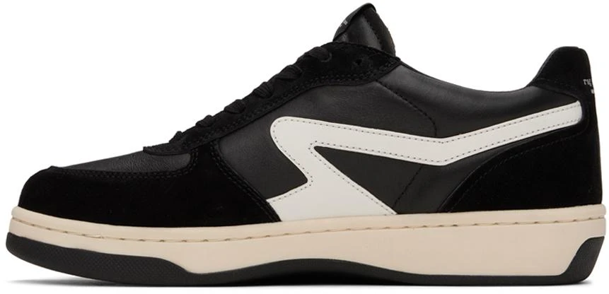 Rag & Bone Black & White Retro Court Sneakers 3