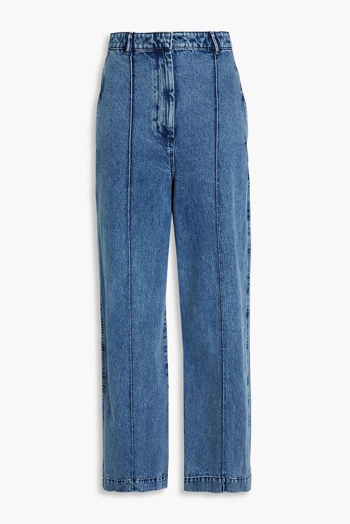 3.1 Phillip Lim High-rise straight-leg jeans