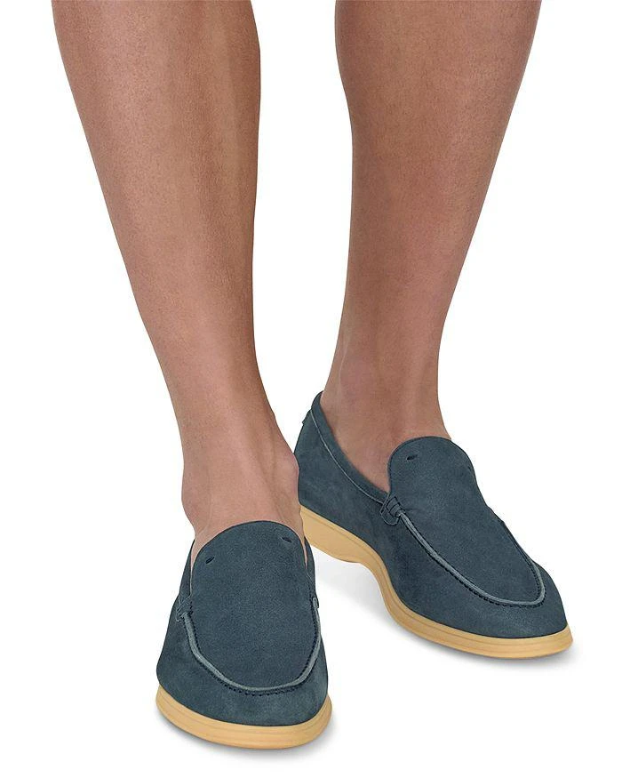 Boggi Milano Aria Suede Loafers - Business Casual Shoes  display picture 3