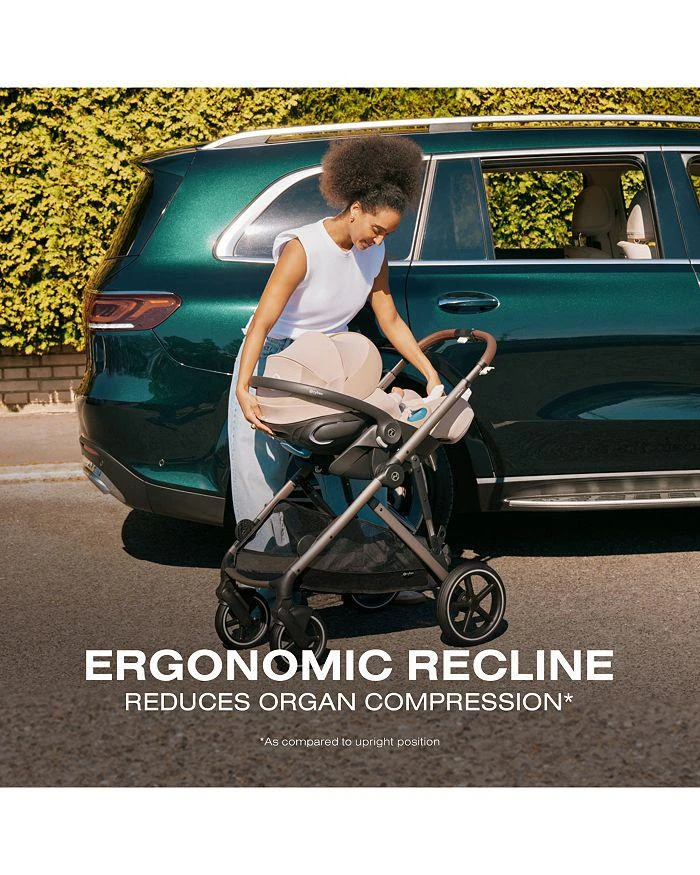 Cybex Cloud G Pro Comfort Extend Infant Car Seat 8