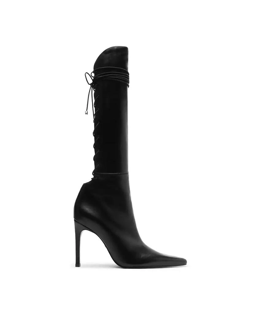 Schutz Women's Gwen Knee High Pointed Toe Boots 6