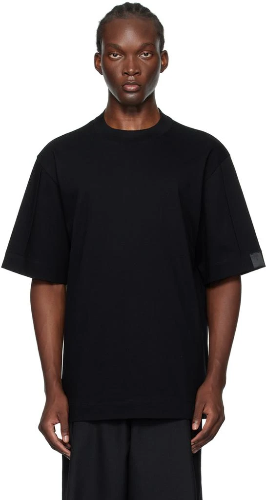 n.hoolywood Black Big T-Shirt 1