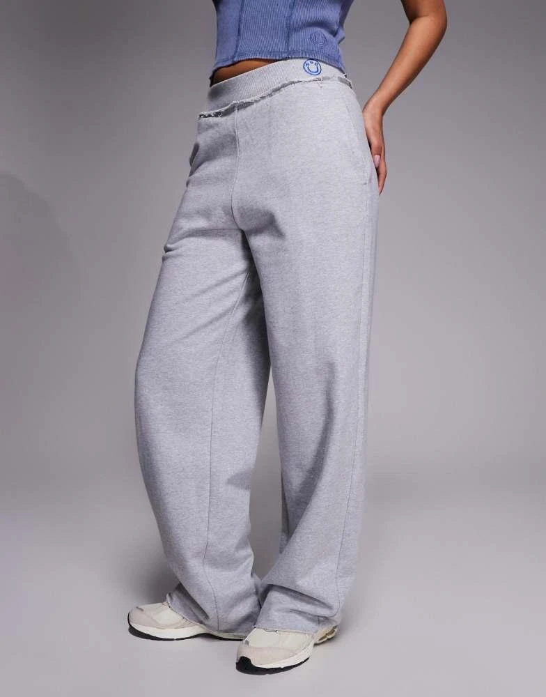 Hugo Blue Hugo Blue Nuwaist joggers in grey 2