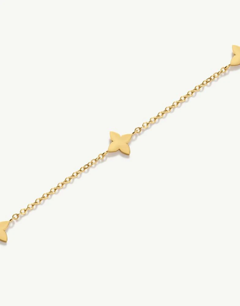D. LOUISE D. LOUISE Celestial bracelet in gold 3
