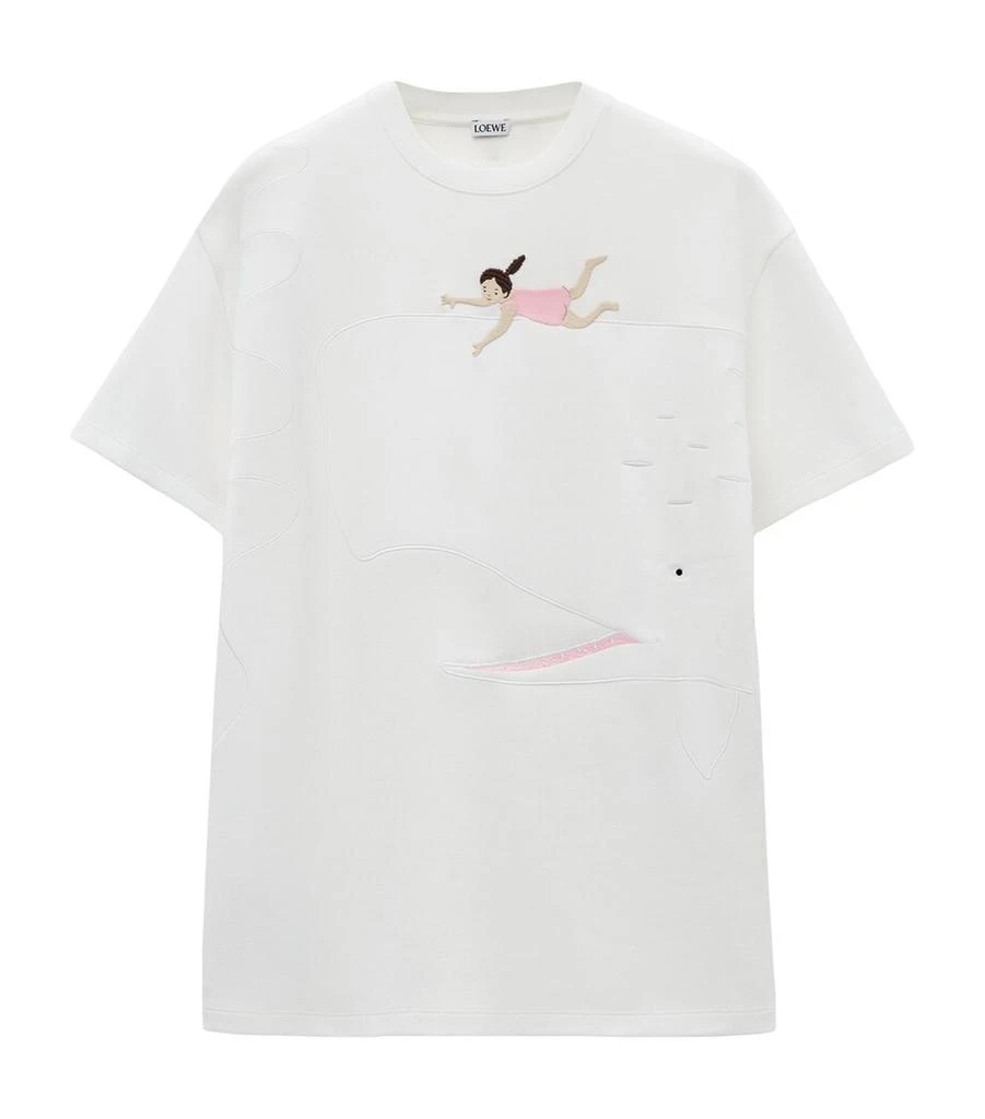 Loewe x Suna Fujita Embroidered T-Shirt 1
