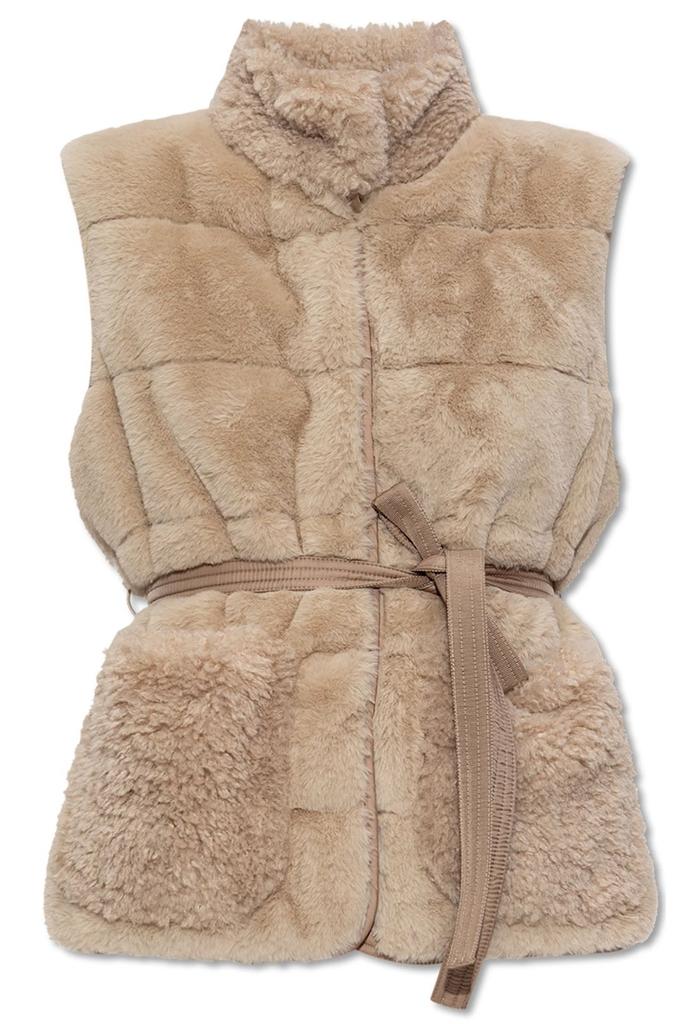 Moncler Bost Teddy Down Vest - Gilets - Compare Prices from