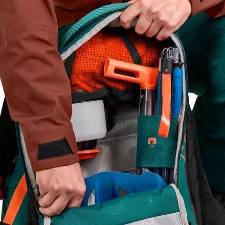 ORTOVOX Kit Litric Freeride 16 S Airbag Avypack Backpack 6