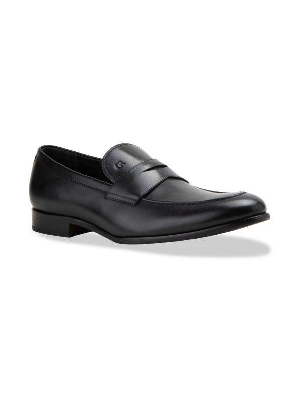 Gordon Rush Avery Leather Penny Loafers
