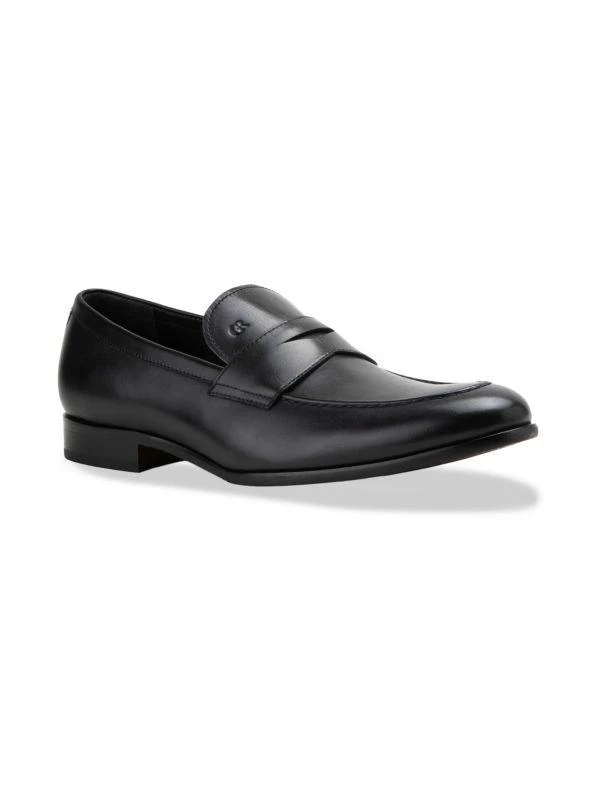 Gordon Rush Avery Leather Penny Loafers 2