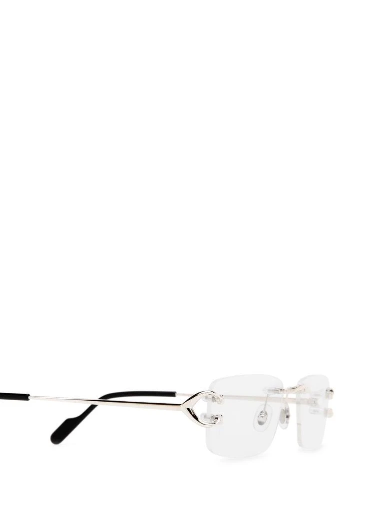 Cartier Cartier Rectangle Frame Glasses 2