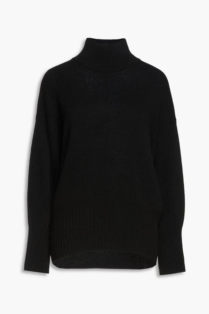 N.PEAL Cashmere turtleneck sweater 1