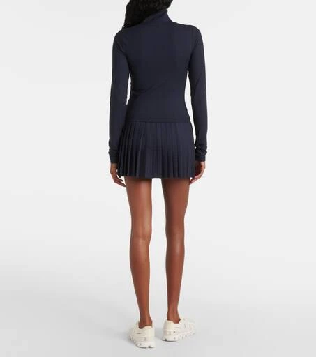 Tory Sport Cropped jacquard top 3