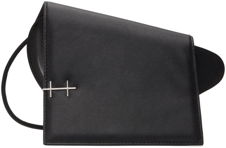 HELIOT EMIL Black Exserted Mini Bag - Shoulder Bags - BeyondStyle
