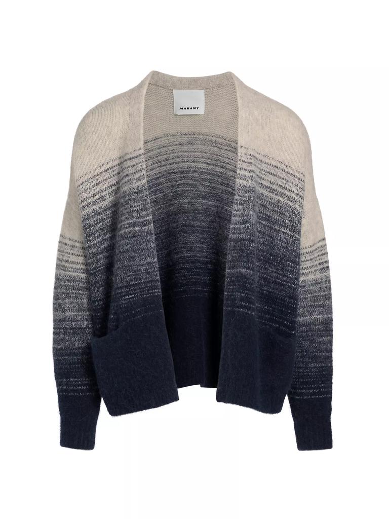 Isabel Marant Daneah Ombré Open Cardigan