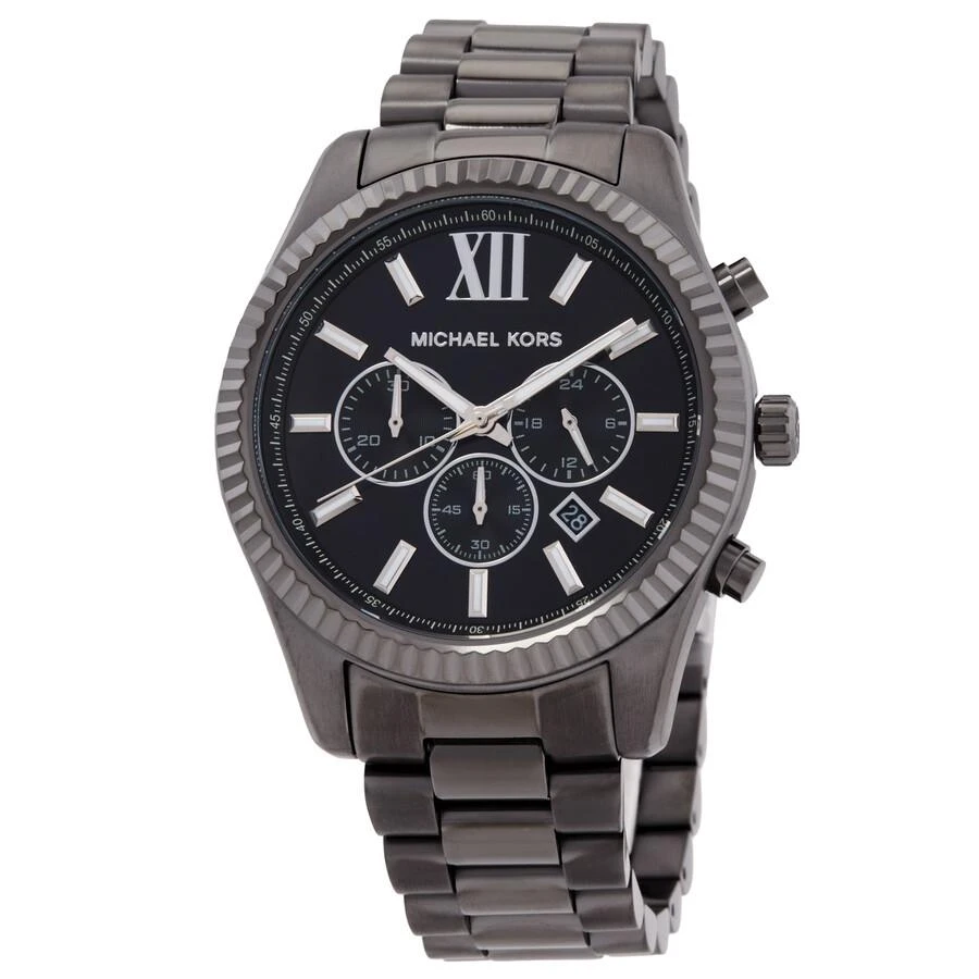 Michael Kors Michael Kors Oversized Lexington Chronograph Men
s Watch and Bracelet Set MK9217SET