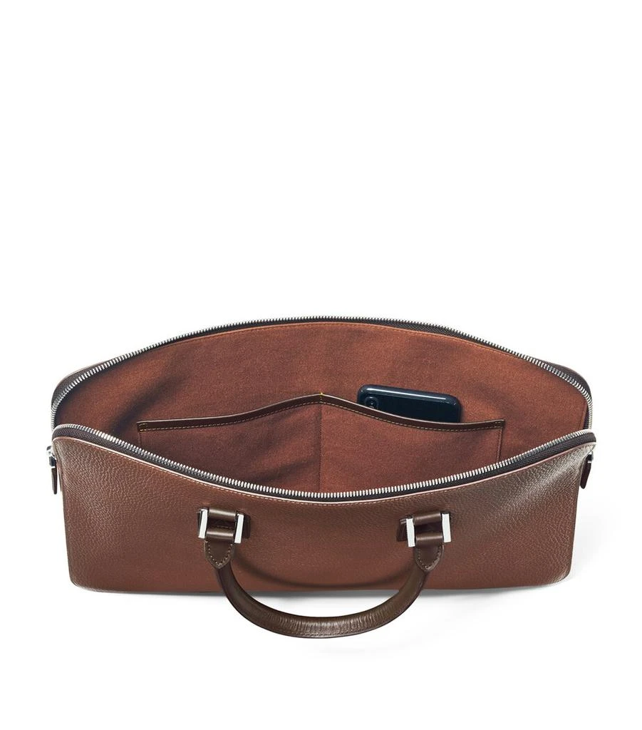 Aspinal of London Leather Connaught Briefcase 3