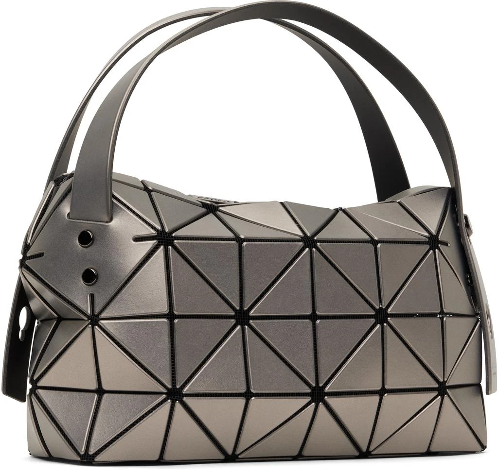 Issey Miyake Silver Boston Bag 3
