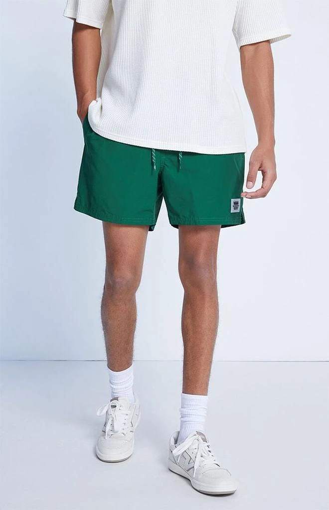 Vans Green Primary Volley Shorts 2