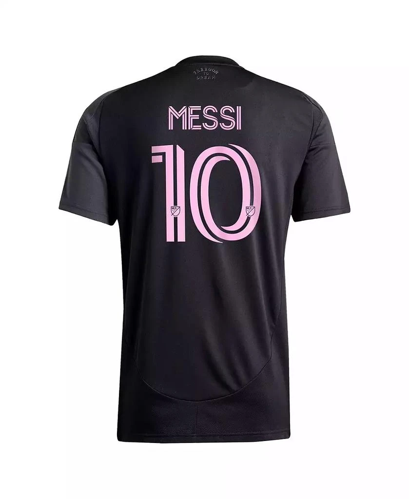 Adidas Men's Lionel Messi Black Inter Miami CF 2025 The Fortitude Kit Replica Player Jersey 3