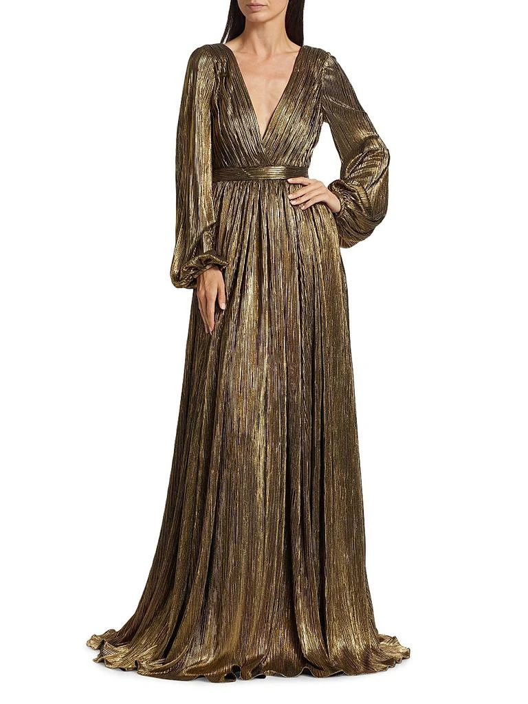 Metallic Pleated Georgette Long-Sleeve Gown On Sale Now with Up to 71% Off | Discover Exclusive Deals & Savings at BeyondStyle Authentic Badgley Mischka pleated|women's apparel|solid|dresses|long sleeve|Women's|floor-length|v-neck|modern ... Metallic Pleated Georgette Long-Sleeve Gown On Sale Now with Up to 71% Off | Discover Exclusive Deals & Savings at BeyondStyle Authentic Badgley Mischka pleated|women's apparel|solid|dresses|long sleeve|Women's|floor-length|v-neck|modern ...