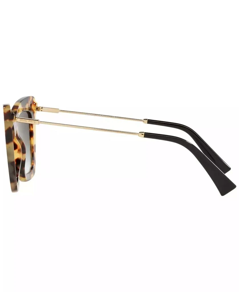 Miu Miu Women's Sunglasses, MU 01WS 50 3