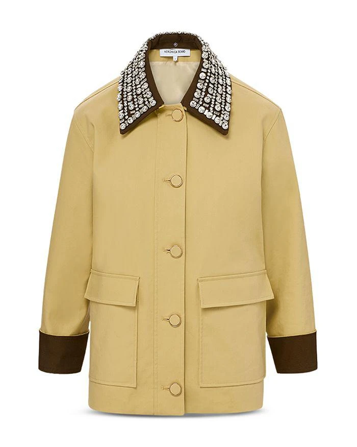 VERONICA BEARD Arlen Dickey Coat 8