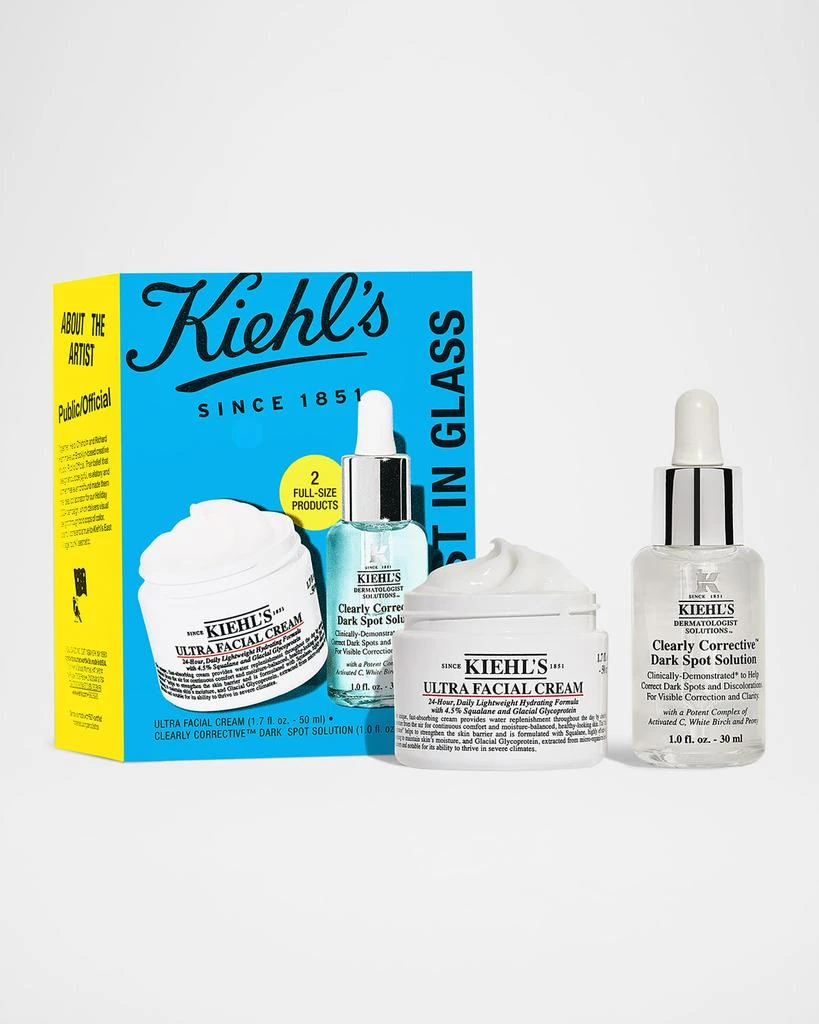 Kiehl's Holiday Best in Glass Skincare Set 1