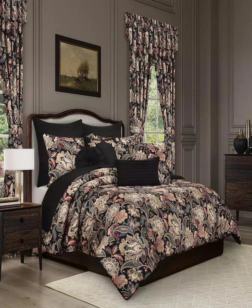 Royal Court Calabria Jacobean 3-Pc. Comforter Set