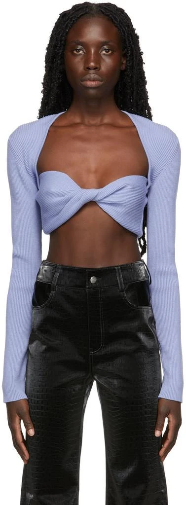 GAUGE81 Blue Lifa Sweater 1
