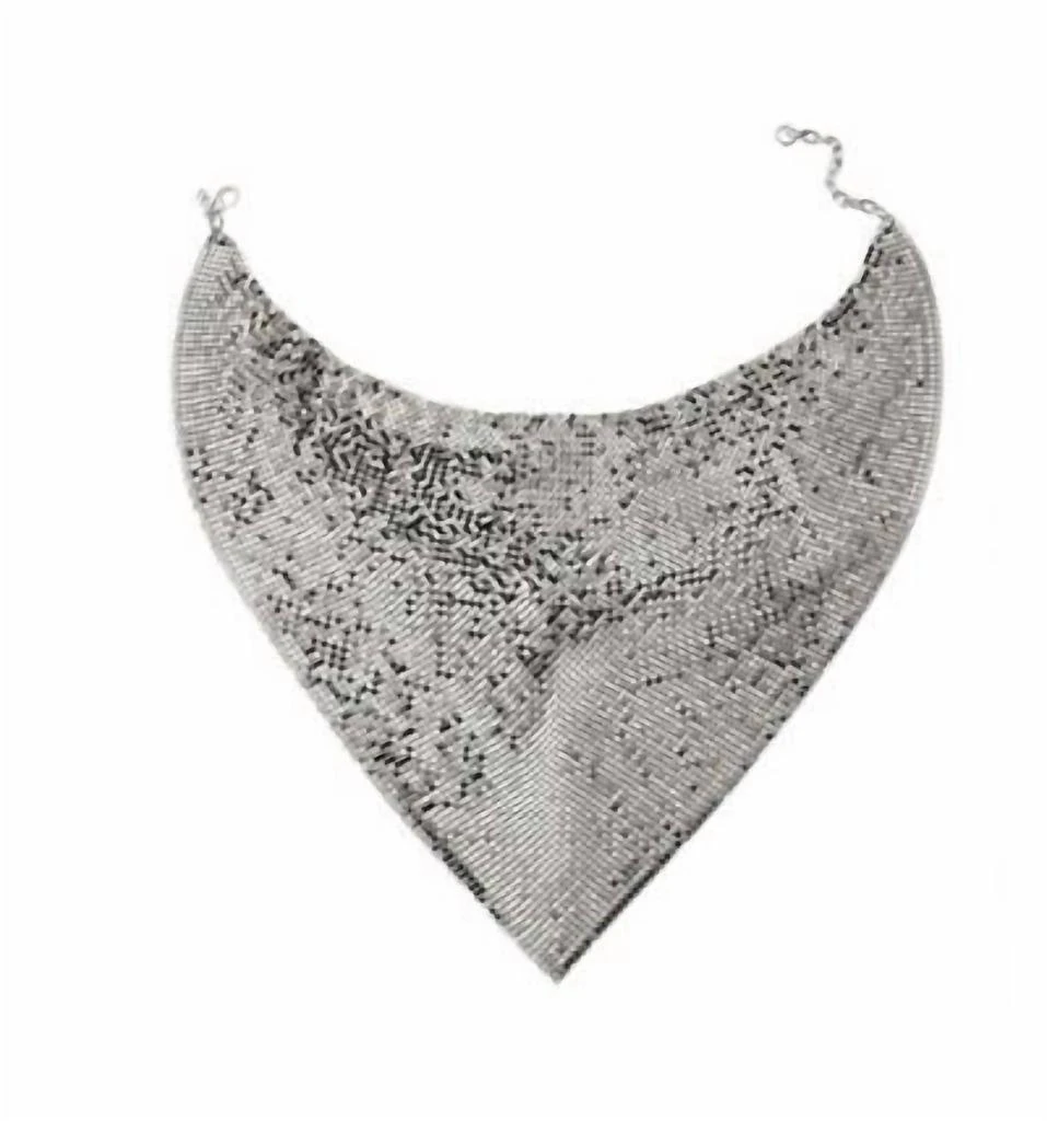 Whiting & Davis Whiting & Davis - Turner Mesh Bib Necklace 1