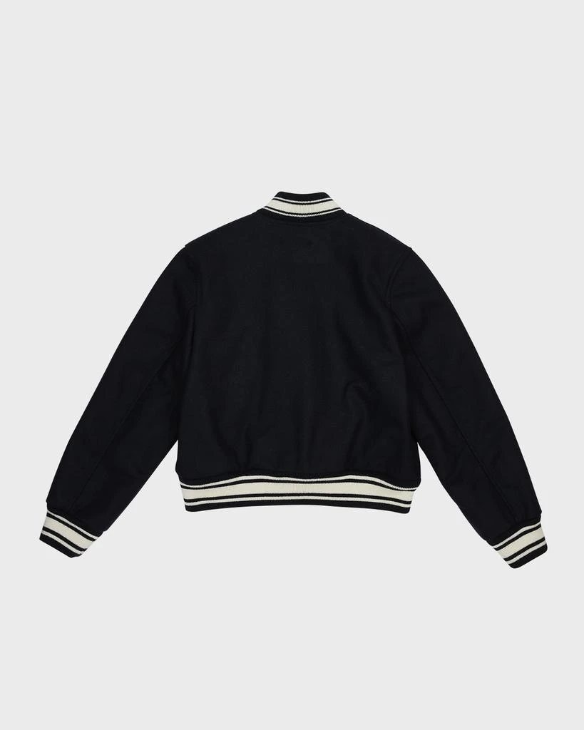 Golden Goose Girl
s Golden Dreamers Embroidered Bomber Jacket, Size 4-10 2