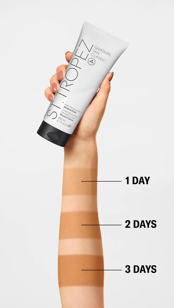 St. Tropez Gradual Tan Daily Firming Lotion 6