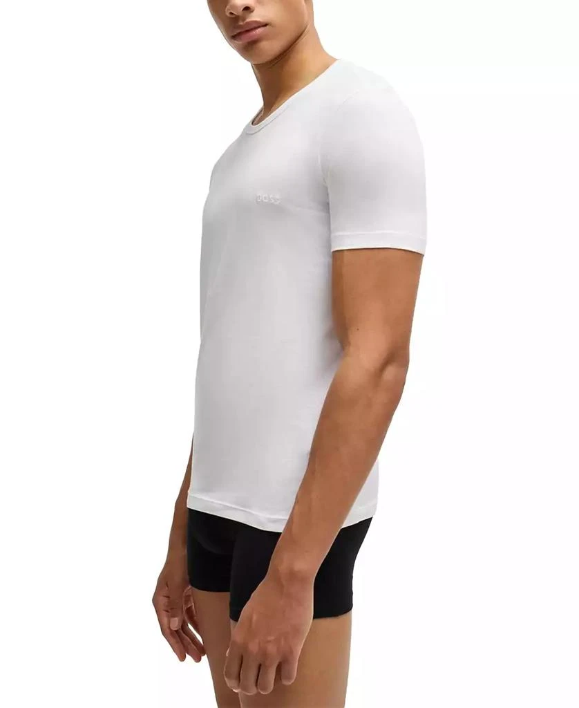 Hugo Boss Men's 3-Pack Classic Solid T-Shirts 5