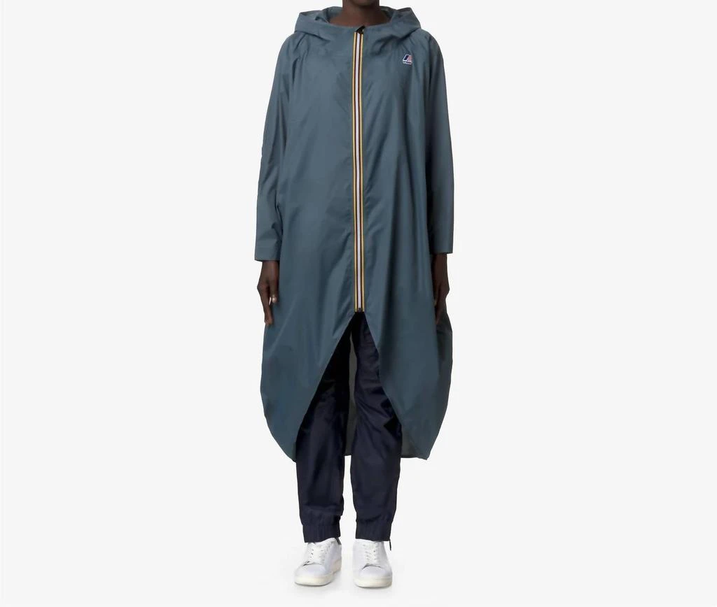 K-Way Le Vrai 3.0 Rennes Jacket In Grey 1