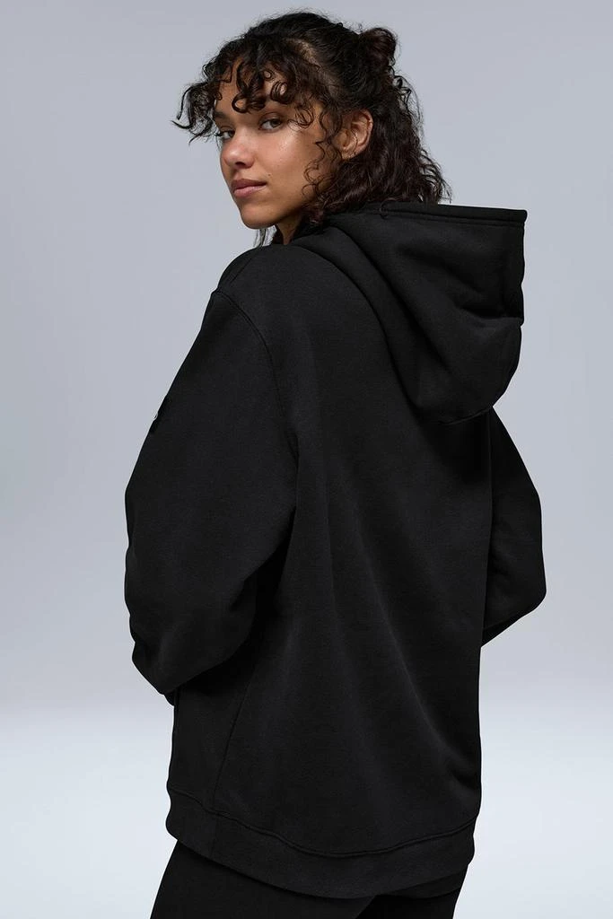 Alo Renown Heavy Weight Hoodie - Black 2
