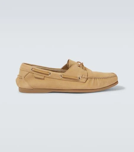 Tom Ford Robin leather boat shoes 1