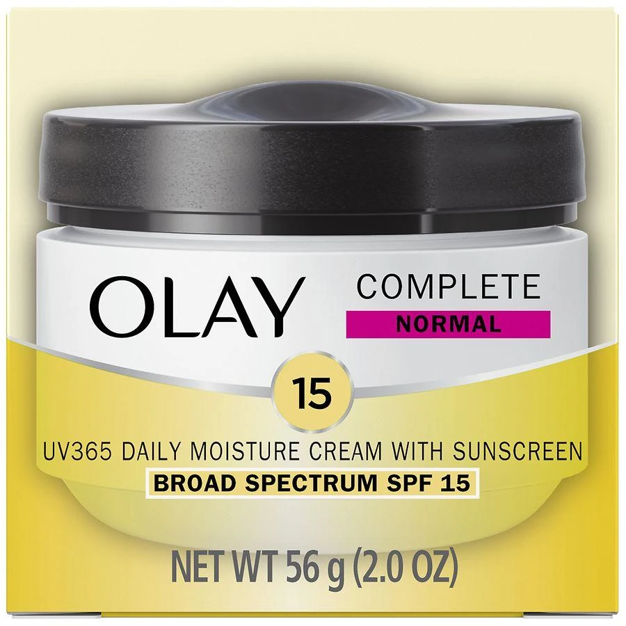 Olay Cream Moisturizer with SPF 15 Normal No scent 4