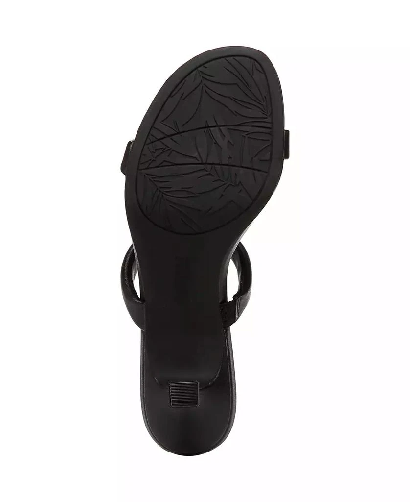 LifeStride Women's Nalani Open Round Toe Slide Dress Sandals 5