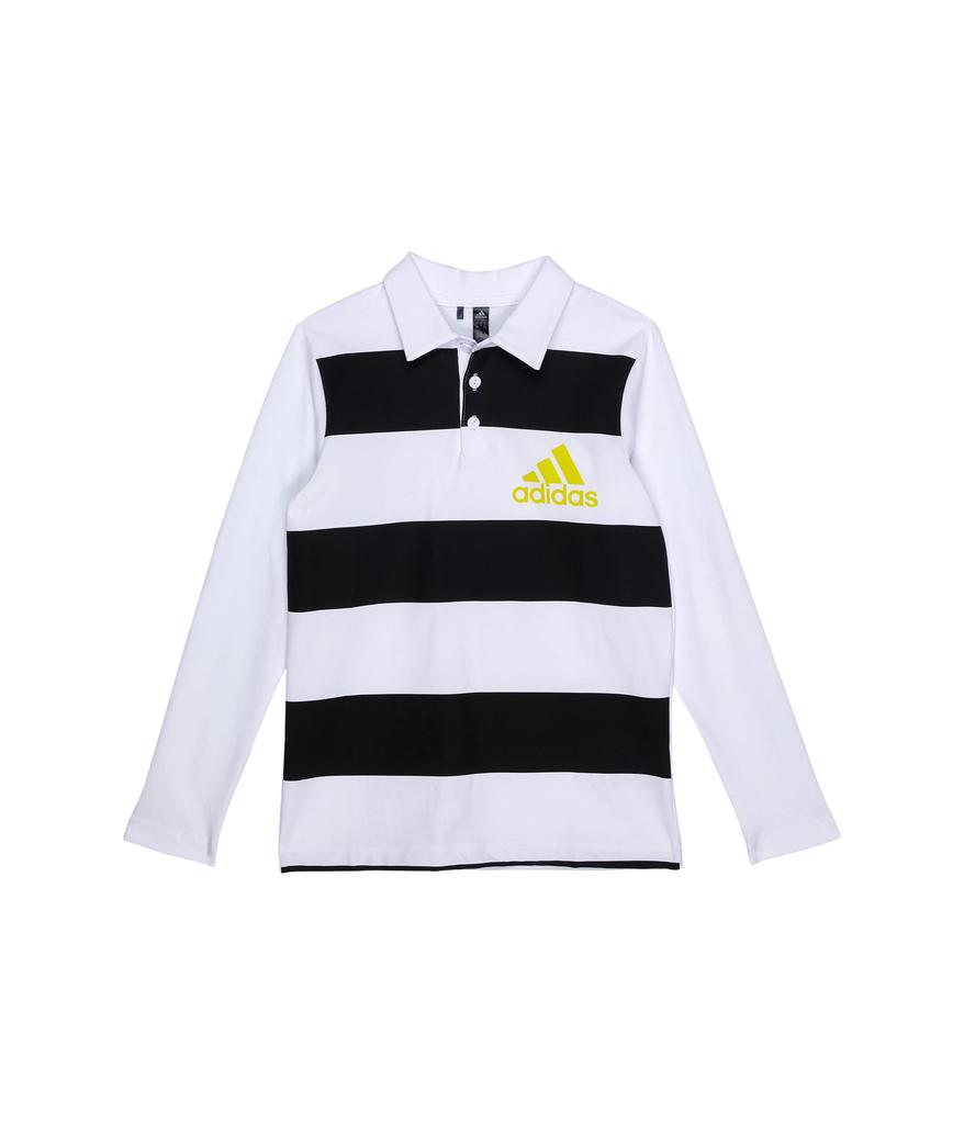 adidas Golf Kids Long Sleeve Golf Polo Shirt (Little Kids/Big Kids)