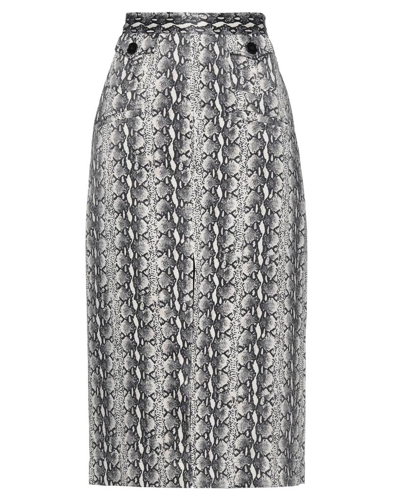 ALEXACHUNG Midi skirt