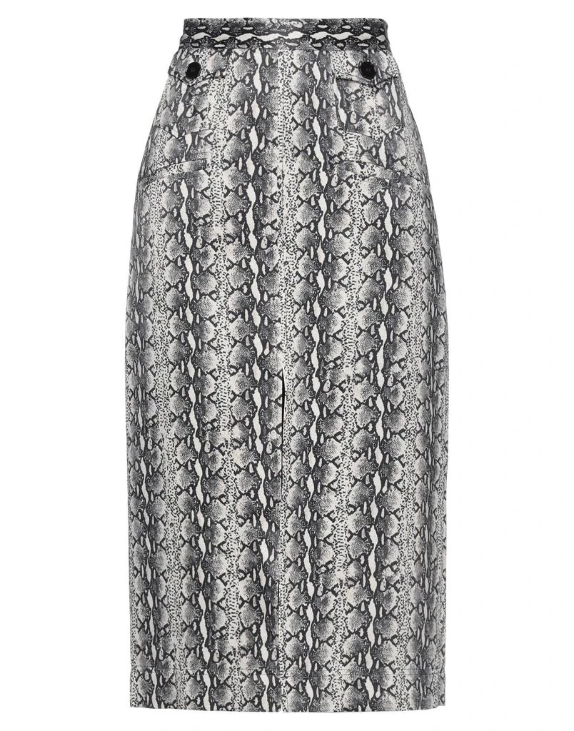 ALEXACHUNG Midi skirt 1