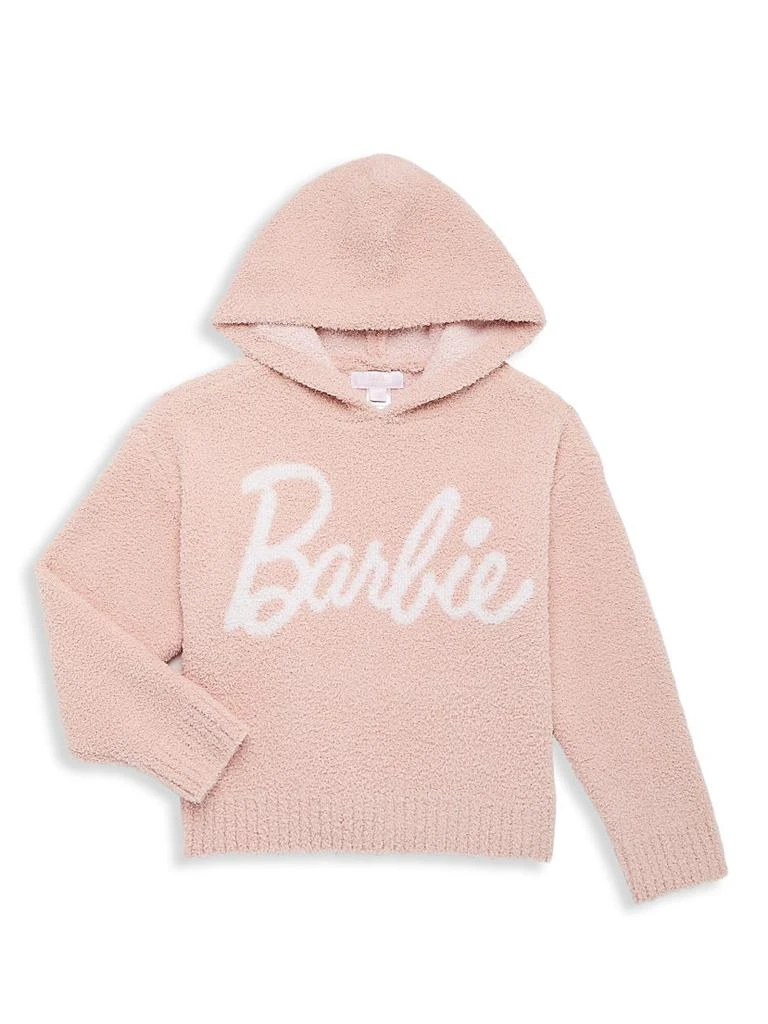 Barefoot Dreams Little Girl
s
Girl
s Barefoot Dreams x Barbie Limited Edition Logo Hoodie