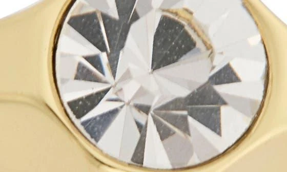 Covet Hexagon CZ Signet Ring 3