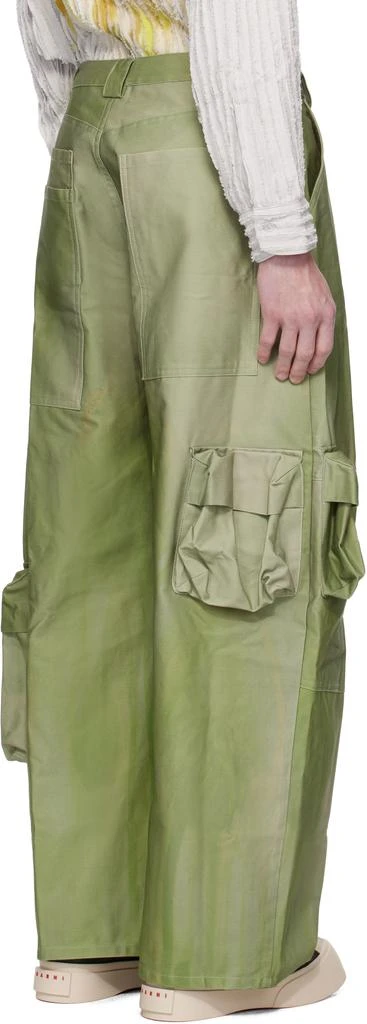 Collina Strada Green Lawn Cargo Pants 3