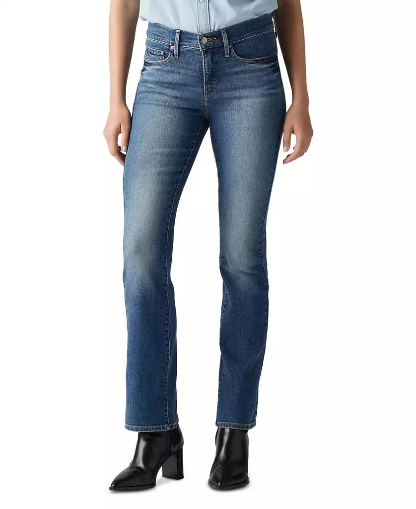 Levi's Women's 315 Shaping Mid-Rise Bootcut Jeans 1