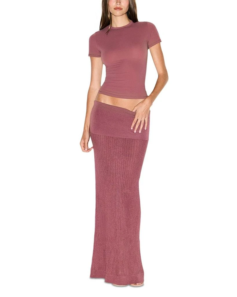 SKIMS Fits Everybody Short Sleeved Tee 2