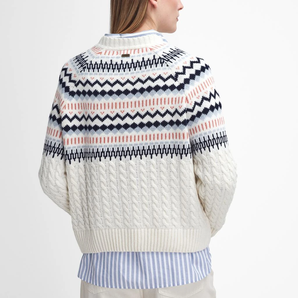 Barbour Marnie Cotton-Blend Knit Jumper 2