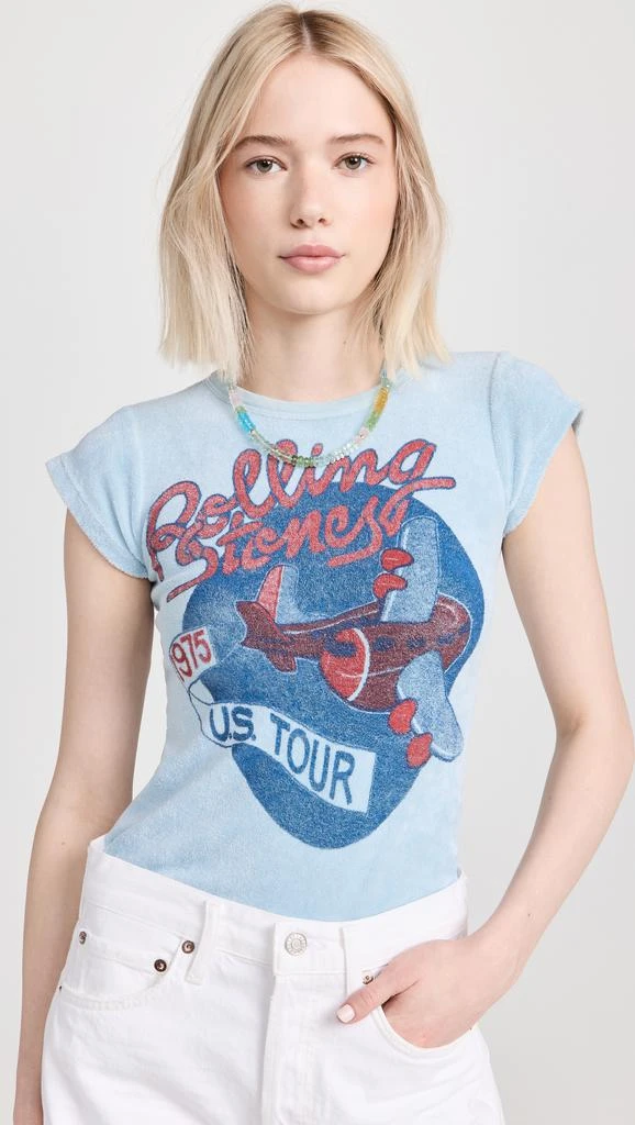 MADEWORN ROCK Rolling Stones Terry Tee 6