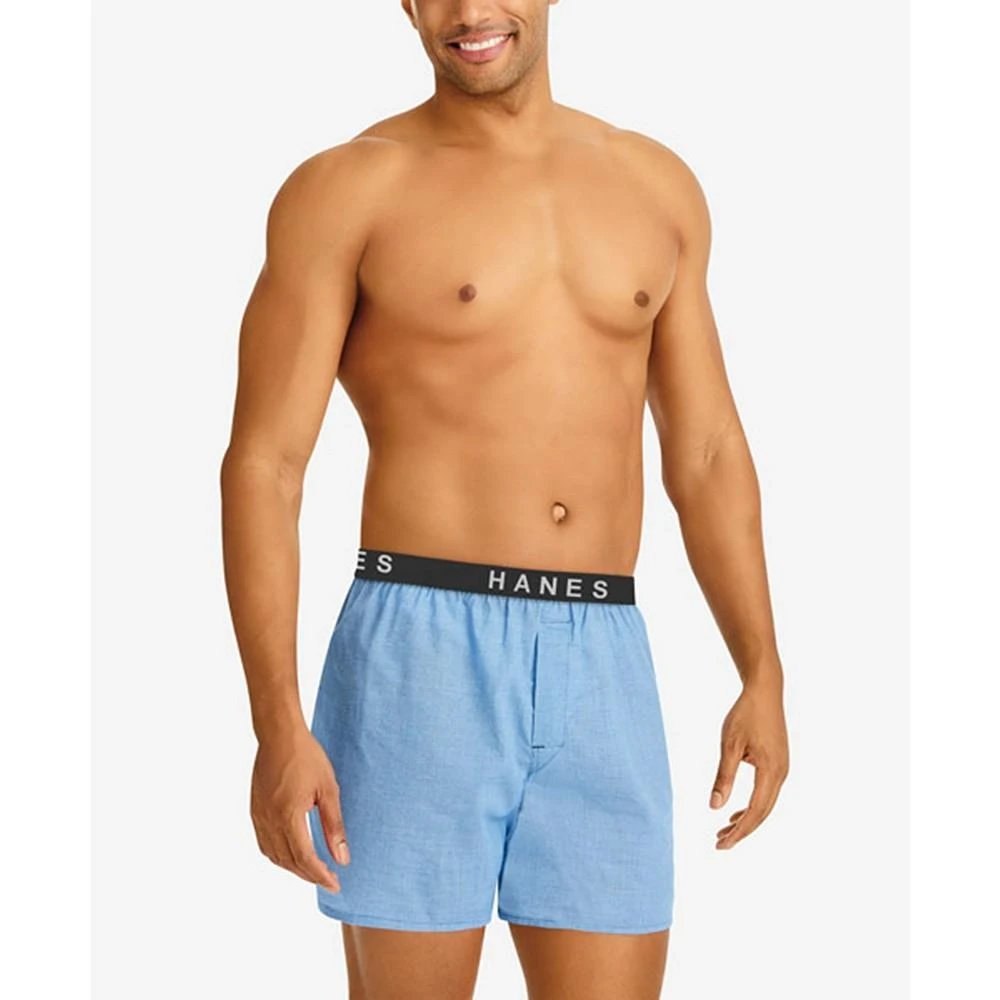 Hanes Men's Ultimate 5-Pk. Moisture-Wicking Boxers 5