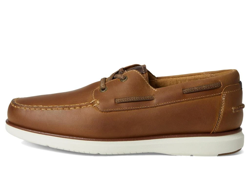 Florsheim Tropics Elastic Lace Moc Toe Boat Shoes 4